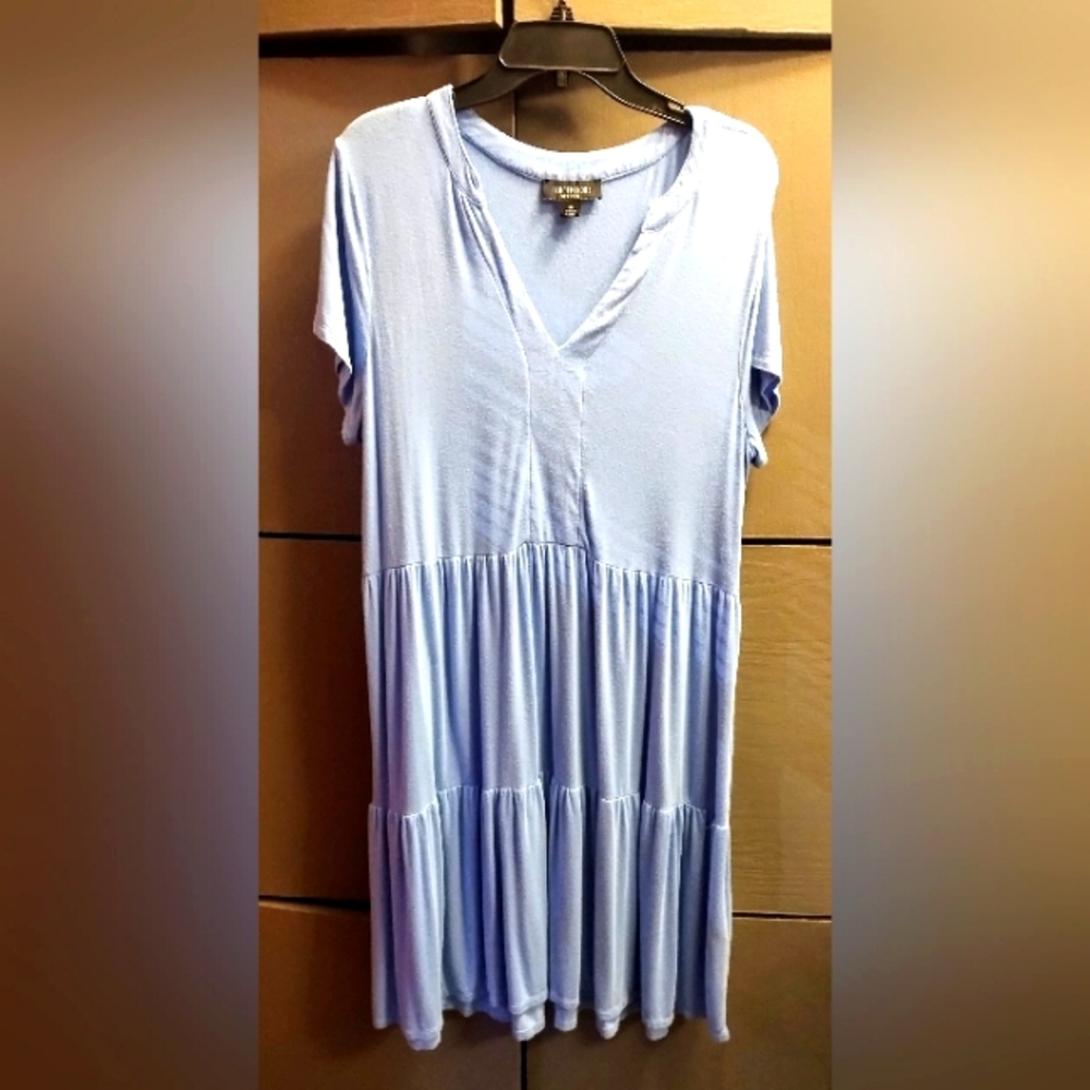 Xl light blue dress